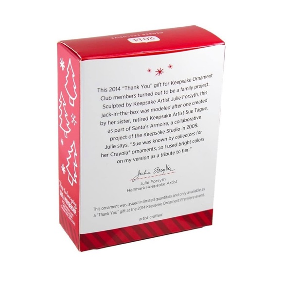 Hallmark Keepsake “A Springy Surprise” Club Member 2014 Ornament - Picture 3 of 6